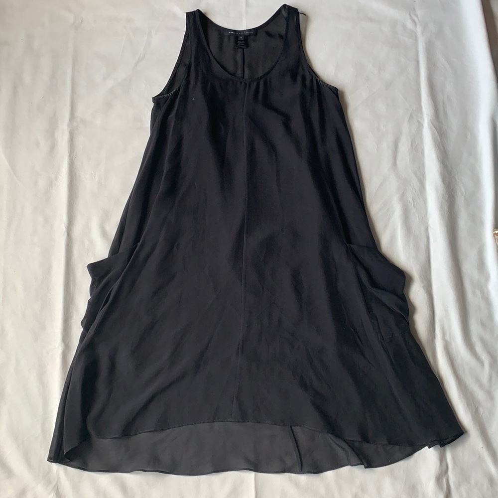Marc Jacobs Sleeveless Silk Dress
